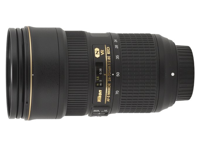 Nikon Nikkor AF-S 24-70 mm f/2.8E ED VR