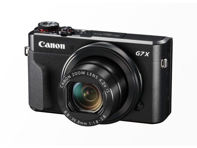 Canon PowerShot G7 X Mark II