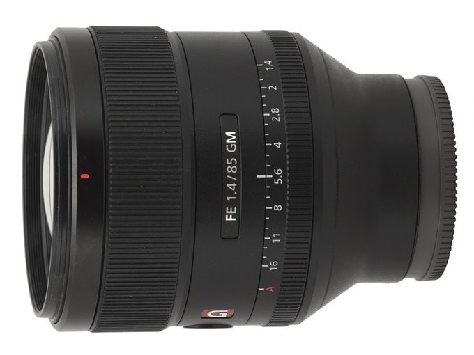 Sony FE 85 mm f/1.4 GM