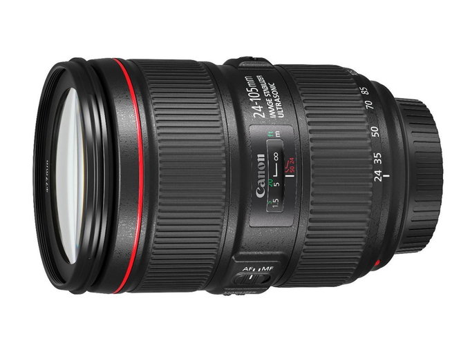 Canon EF 24-105 mm f/4L IS II USM dostpny w grudniu