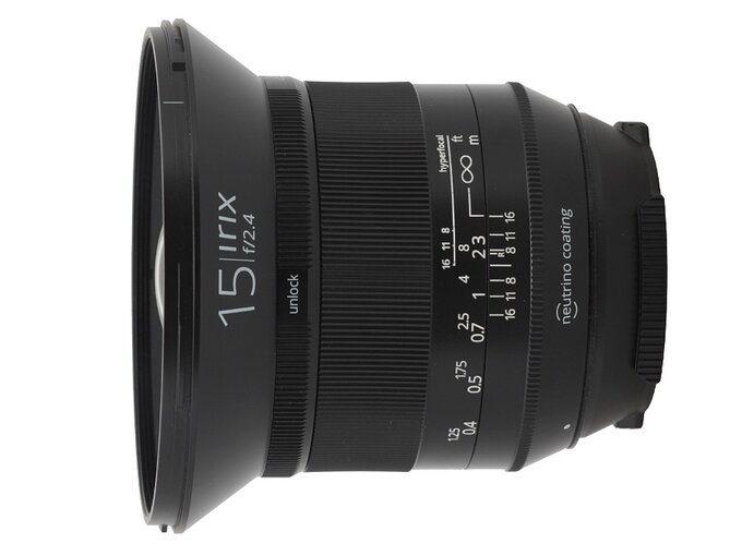 Irix 15 mm f/2.4 Blackstone