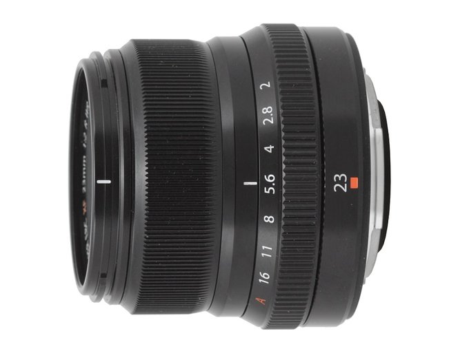 Fujifilm Fujinon XF 23 mm f/2 R WR