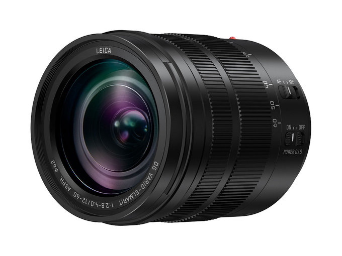 Nowy firmware dla obiektywu  Panasonic Leica 12-60 mm f/2.8-4.0