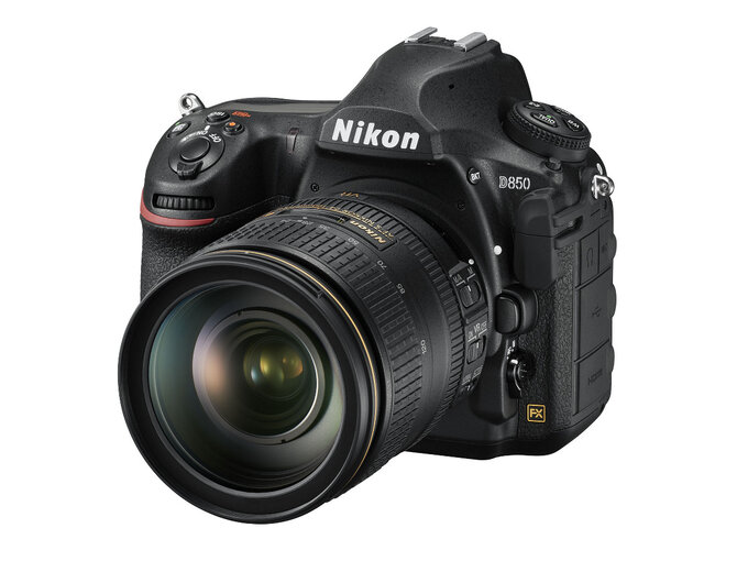 Nikon D850 - aktualizacja oprogramowania