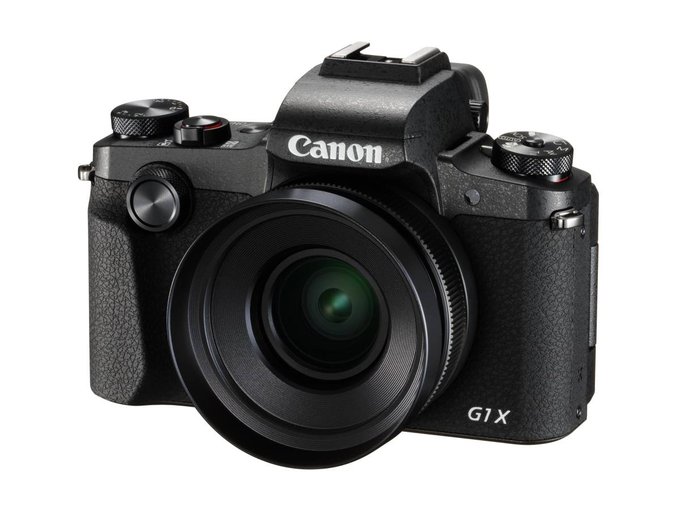 Canon PowerShot G1 X Mark III