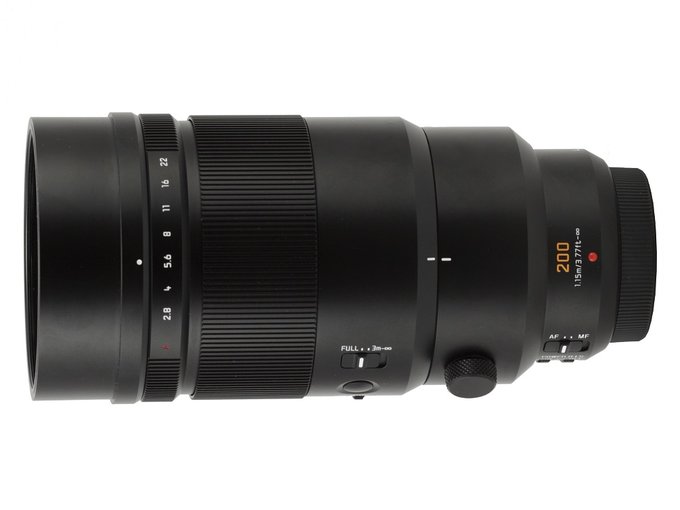 Panasonic Leica DG Elmarit 200 mm f/2.8 POWER O.I.S.