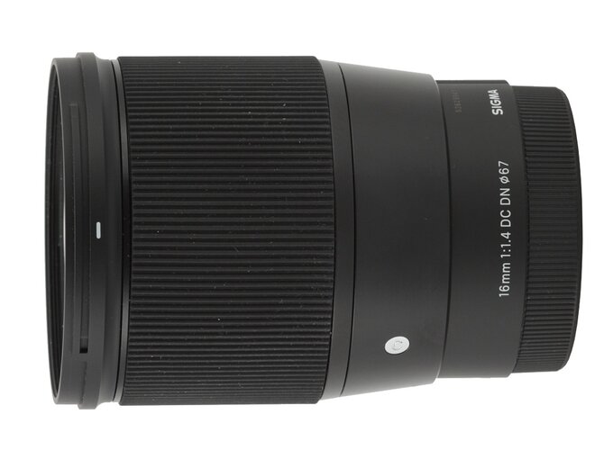 Sigma C 16 mm f/1.4 DC DN