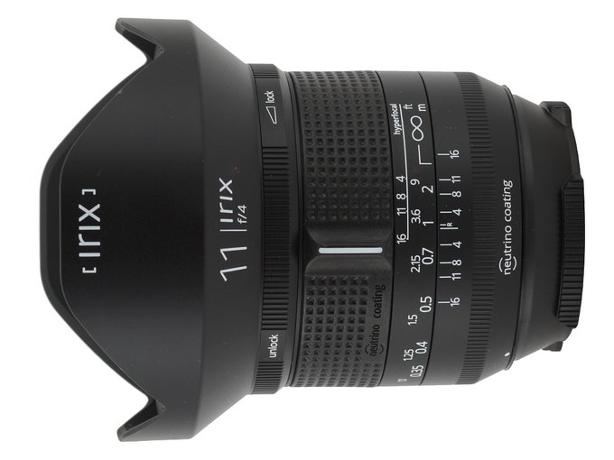 Irix 11 mm f/4 Firefly