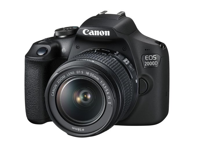 Canon EOS 2000D