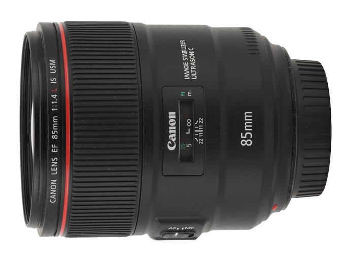 Canon EF 85 mm f/1.4L IS USM