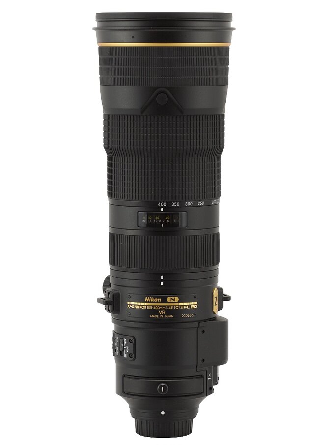 Nikon Nikkor AF-S 180-400 mm f/4E TC1.4 FL ED VR