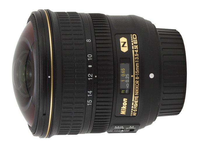 Nikon Nikkor AF-S Fisheye 8-15 mm f/3.5-4.5E ED