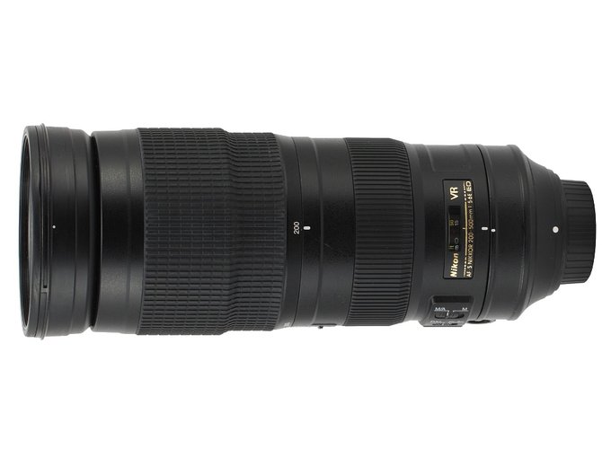 Nikon Nikkor AF-S 200–500 mm f/5.6E ED VR