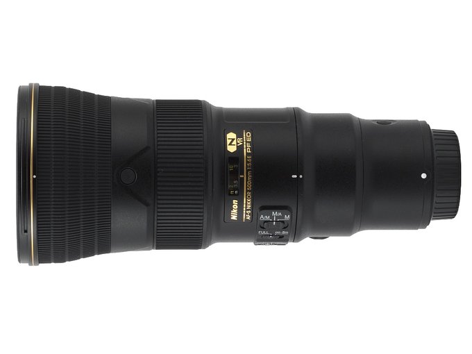 Nikon Nikkor AF-S 500 mm f/5.6E PF ED VR