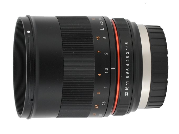 Samyang 85 mm f/1.8 ED UMC CS