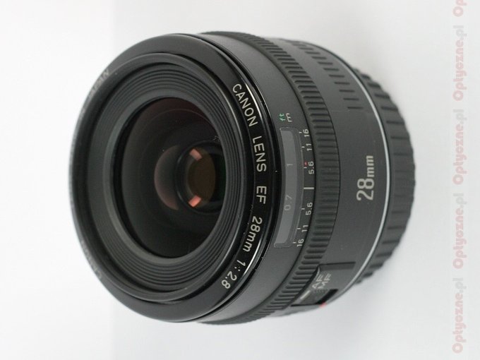 Canon EF 28 mm f/2.8