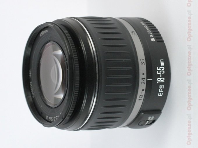 Canon EF-S 18-55 mm f/3.5-5.6 II - czyli o tym czy kit jest do kitu.