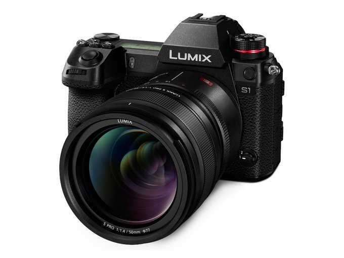 Panasonic Lumix S1