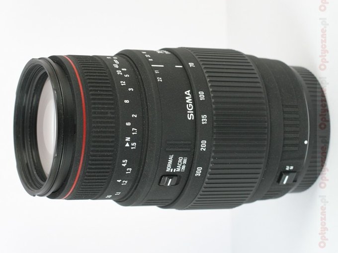 Sigma 70-300 mm f/4-5.6 APO DG Macro