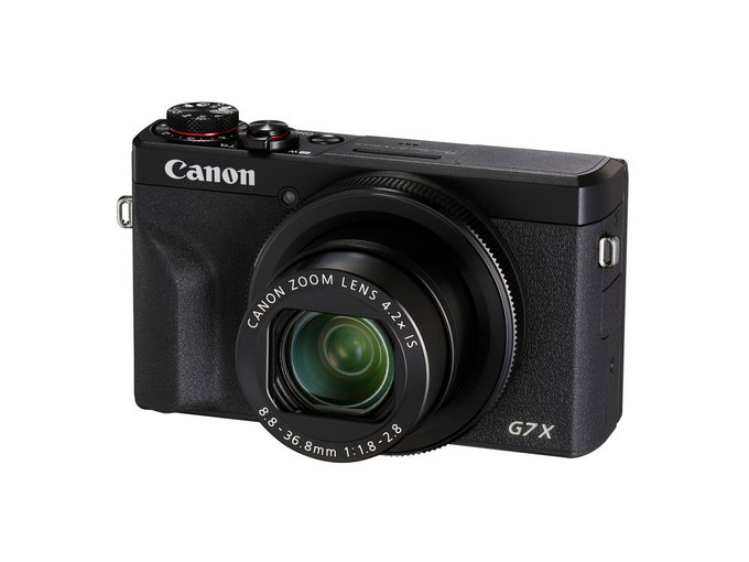 Canon PowerShot G7 X Mark III