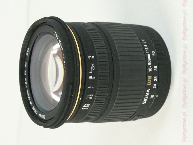Sigma 18-50 mm f/2.8 EX DC