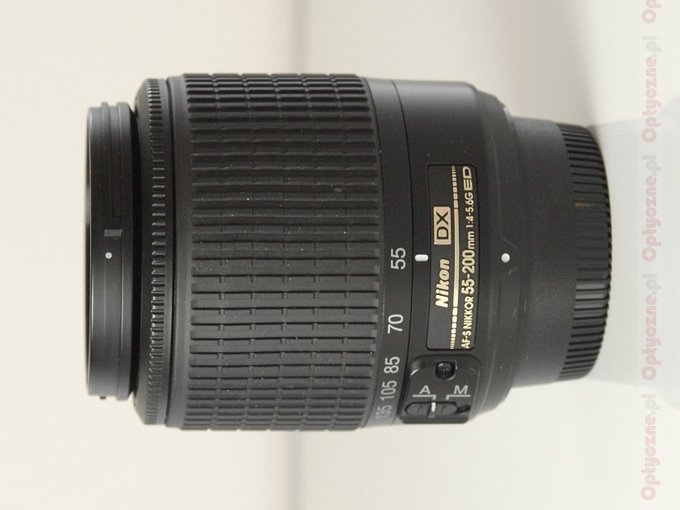 Nikon Nikkor AF-S DX 55-200 mm f/4-5.6G ED