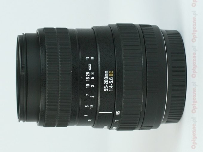Sigma 55-200 mm f/4-5.6 DC