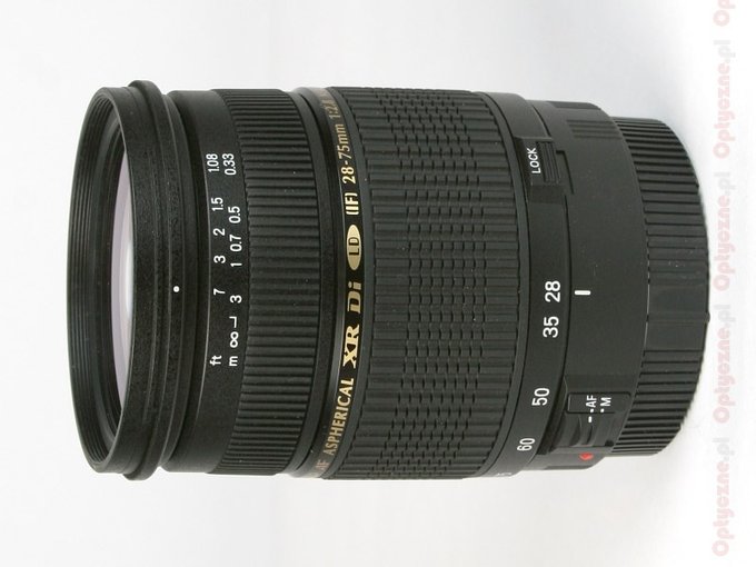 Tamron SP AF 28-75 mm f/2.8 XR Di LD Aspherical (IF) MACRO