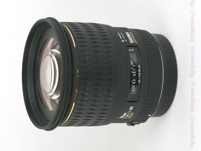 Sigma 24 mm f/1.8 EX DG Aspherical Macro