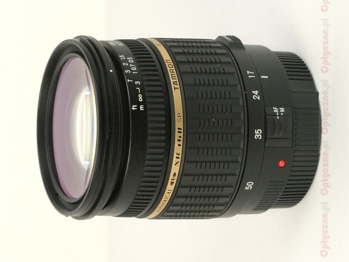 Tamron SP AF 17-50 mm f/2.8 XR Di II LD Aspherical (IF)