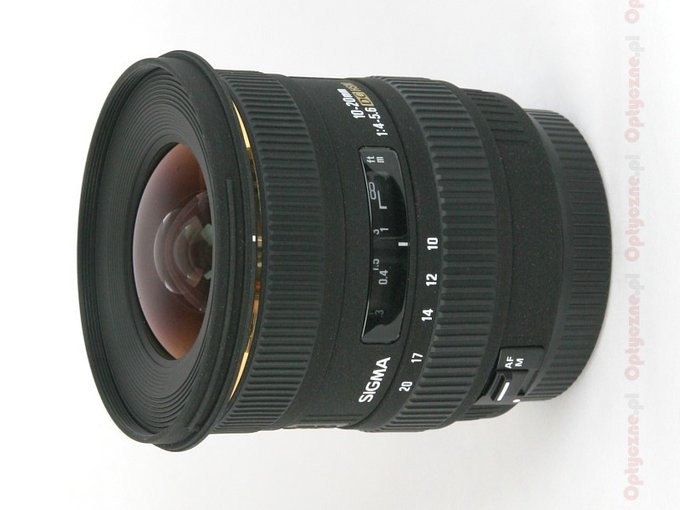 Sigma 10-20 mm f/4-5.6 EX DC HSM