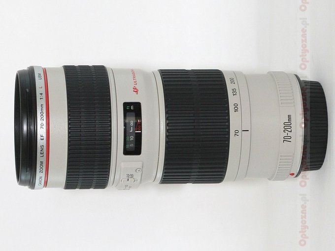 Canon EF 70-200 mm f/4L USM