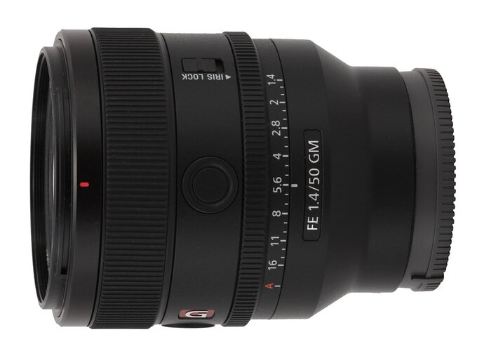 Sony FE 50 mm f/1.4 GM