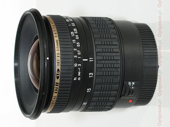 Tamron SP AF 11-18 mm f/4.5-5.6 Di II LD Aspherical (IF)