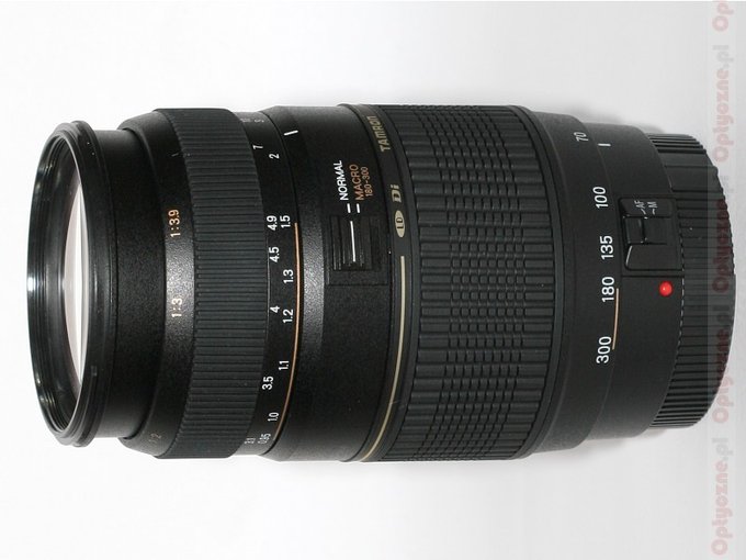 Tamron AF 70-300 mm f/4-5.6 Di LD Macro