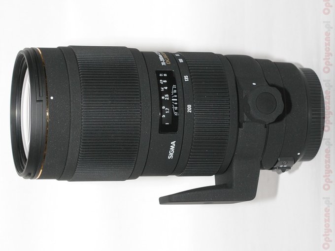 Sigma 70-200 mm f/2.8 EX APO DG HSM Macro