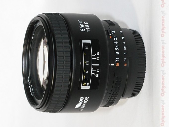 Nikon Nikkor AF 85 mm f/1.8D