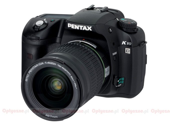 Pentax K10D