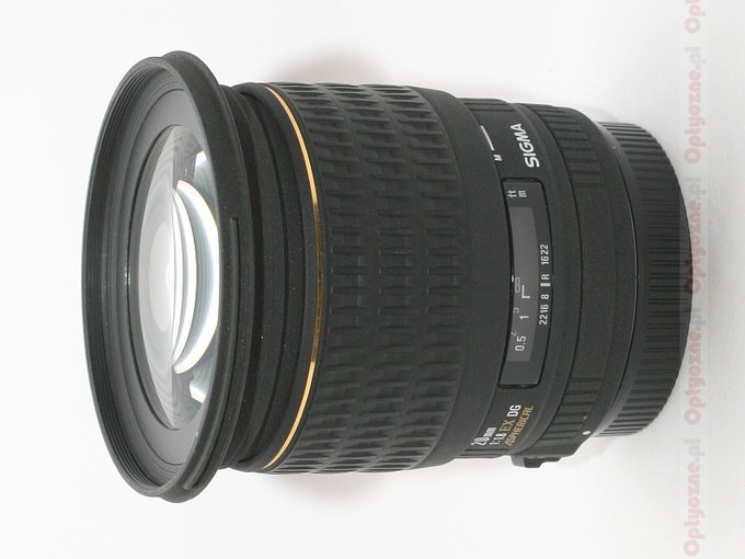 Sigma 20 mm f/1.8 EX DG Aspherical RF