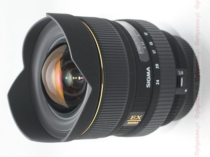 Sigma 12-24 mm f/4.5-5.6 EX DG Aspherical HSM