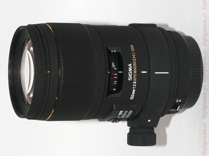 Sigma 150 mm f/2.8 EX DG HSM APO Macro