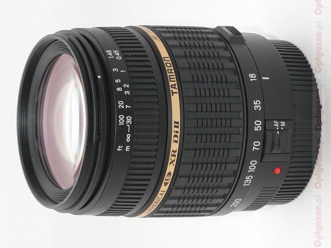 Tamron AF 18-200 mm f/3.5-6.3 XR Di II LD Aspherical (IF)