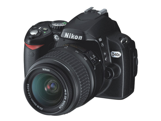 Nikon D40x