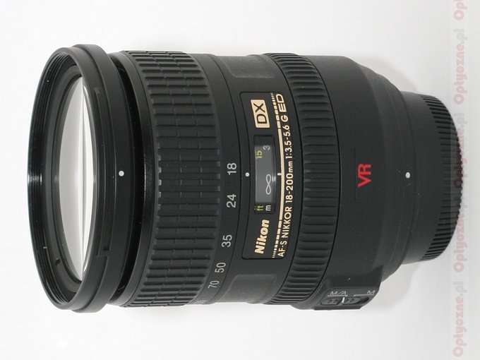 Nikon Nikkor AF-S DX 18-200 mm f/3.5-5.6G IF-ED VR