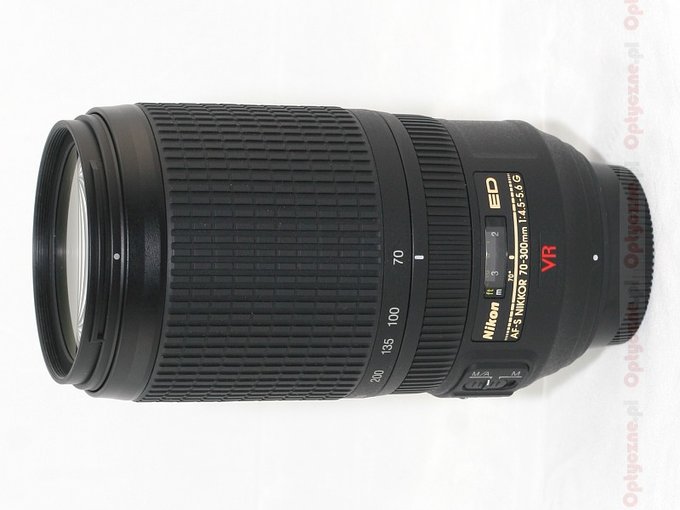 Nikon Nikkor AF-S 70-300 mm f/4.5-5.6G IF-ED VR