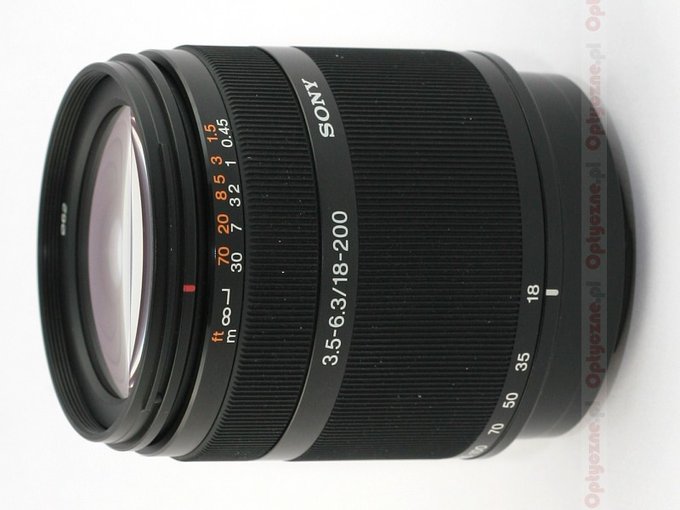 Sony DT 18-200 mm f/3.5-6.3