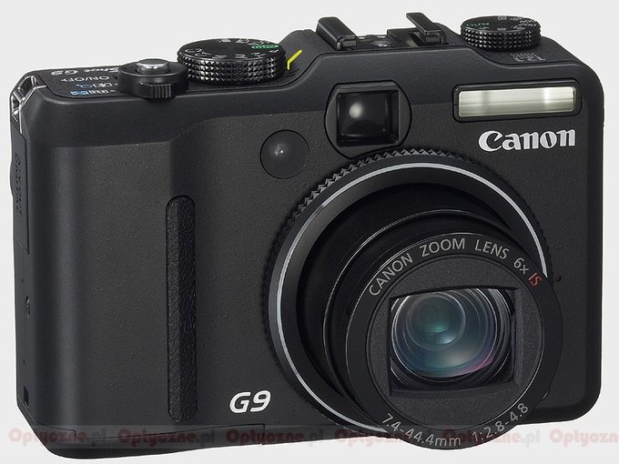 Canon PowerShot G9