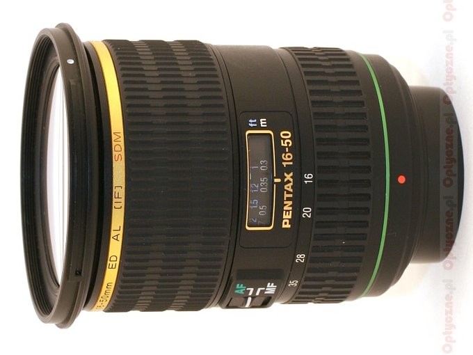 Pentax smc DA* 16-50 mm f/2.8 AL ED IF SDM