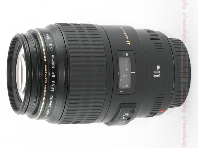 Canon EF 100 mm f/2.8 Macro USM