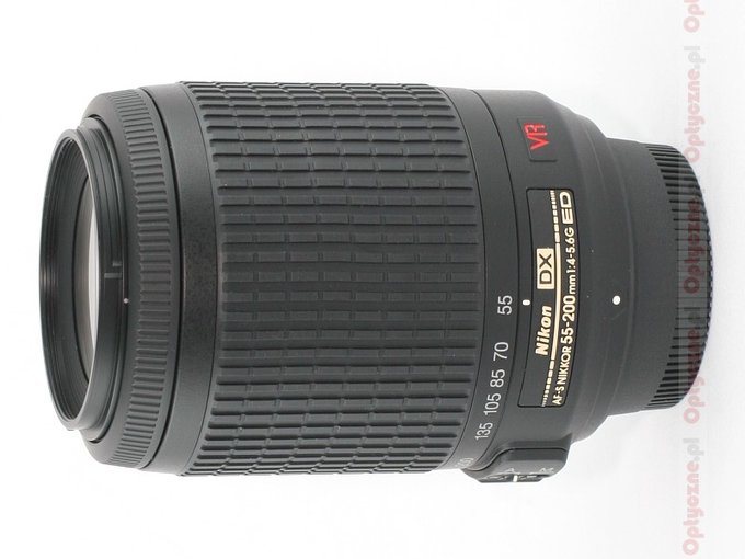 Nikon Nikkor AF-S DX 55-200 mm f/4-5.6G IF-ED VR